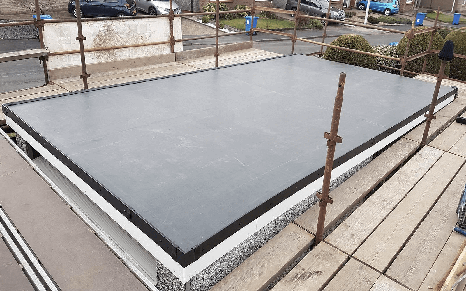 Ridgeline Roofing Work