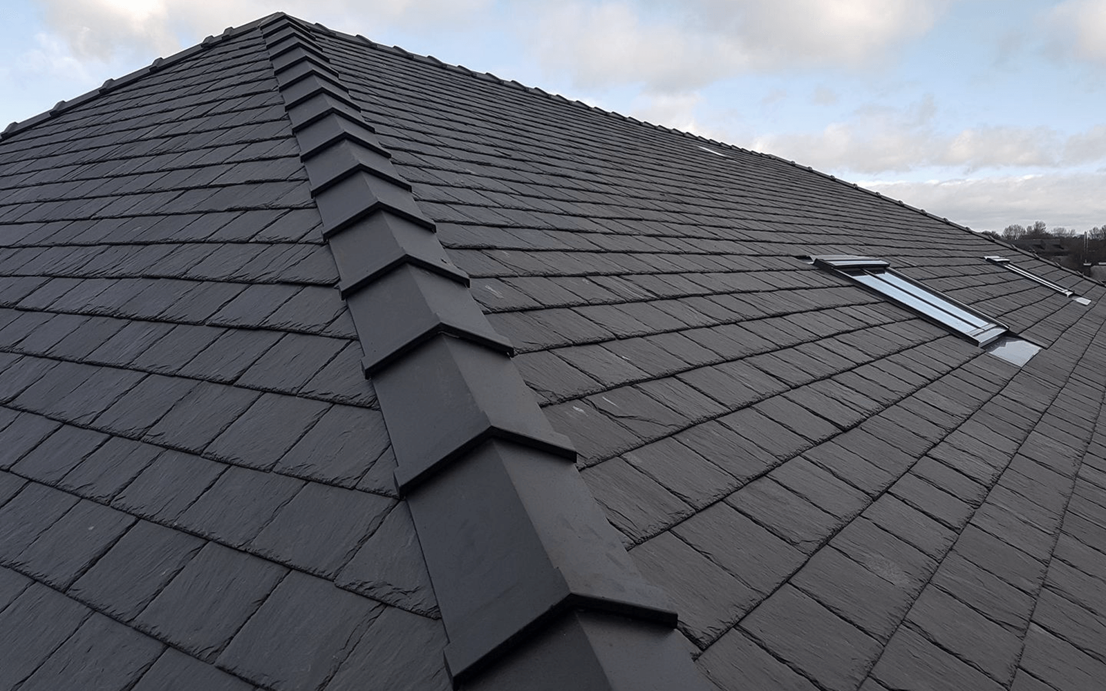 Ridgeline Roofing Work