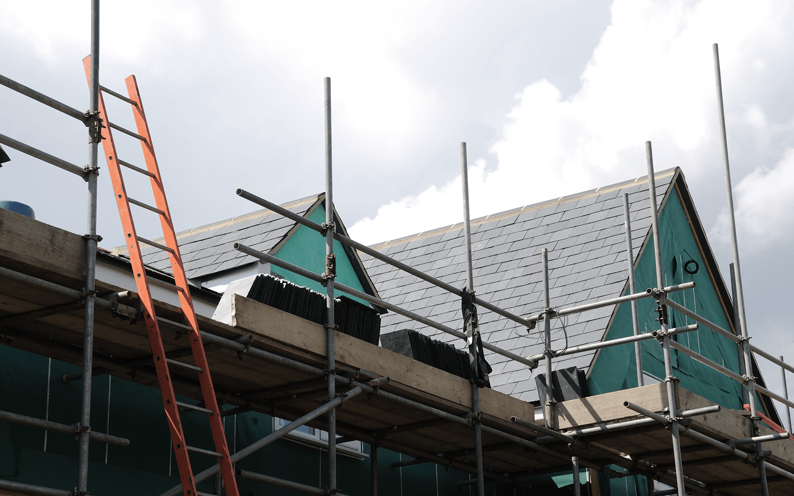 Ridgeline Roofing Work