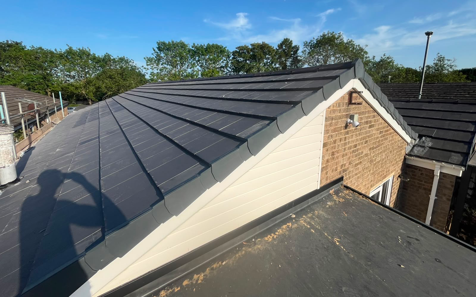 Ridgeline Roofing Work