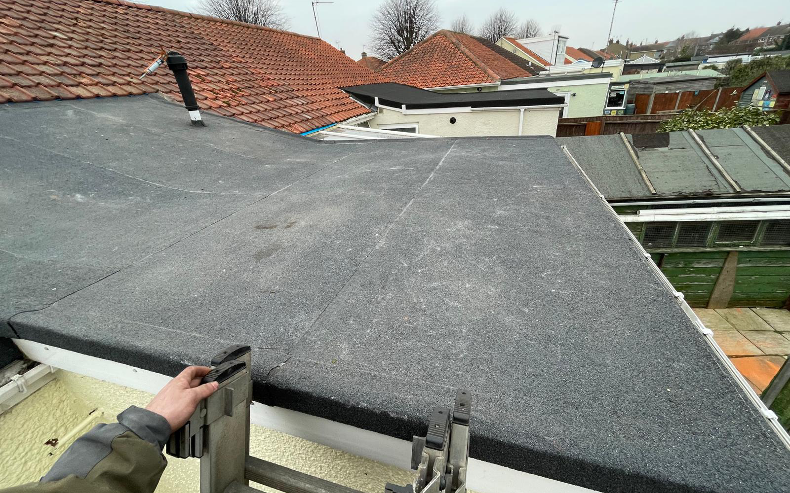 Ridgeline Roofing Work
